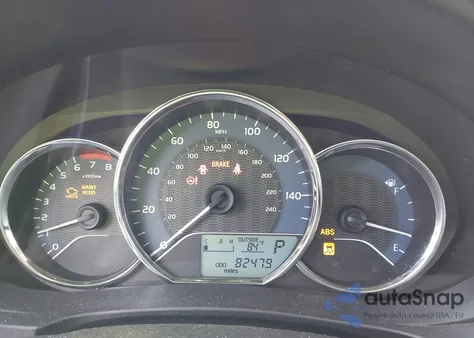 2016 Toyota Corolla Le Plus from USA, damaged, VIN 2T1BURHE8GC687780